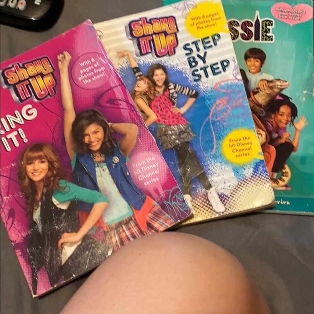 Shake It Up and Jesse books